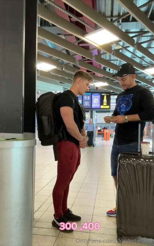 From airport to hotel room😈💰 new full video ready for tuesda..