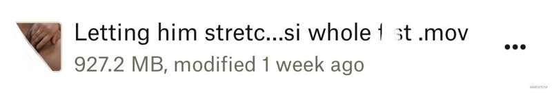 ⭐️Watch me get stretched and pumped using his 🤛🏼🤤⭐️ >> 10.99..