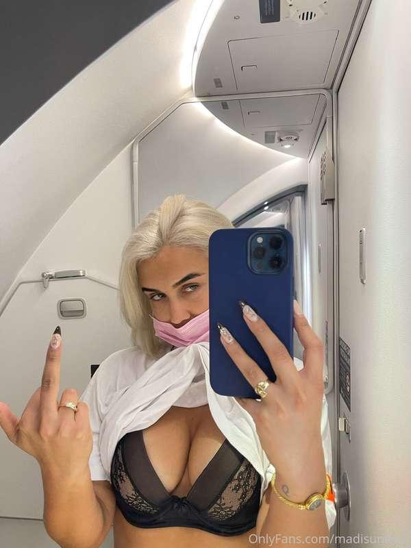 Who’s flying me out?!