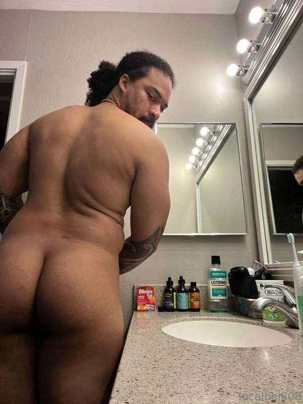 Am I gettin thick?