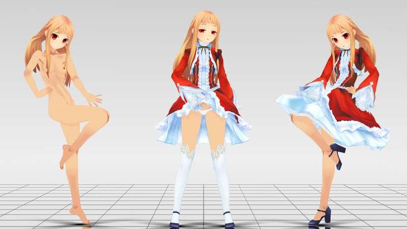MMD Rhea R-18 Update