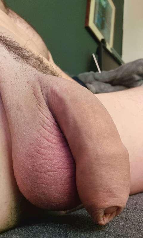 Freshly shaved, balls full.... 😈 What do you think?