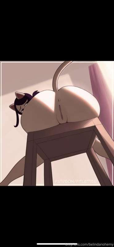 Message me if you wanna see me like this 😽