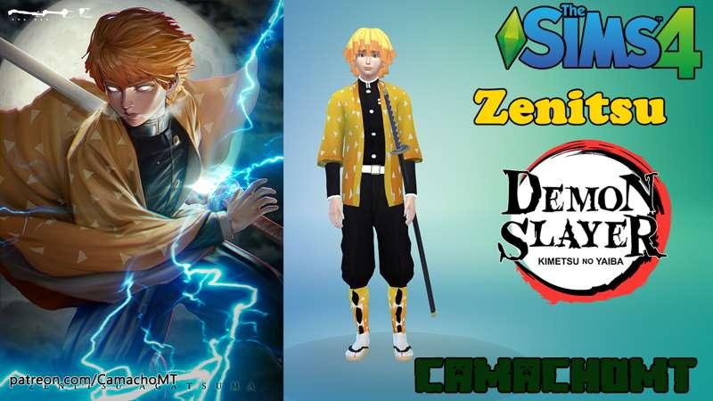 Download - Zenitsu - Demon Slayer