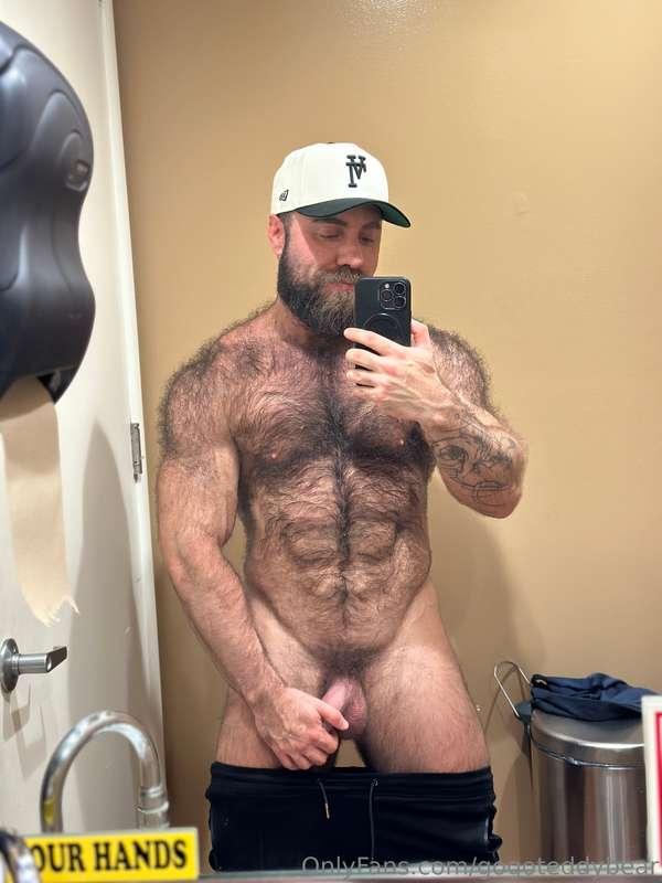 Sometimes you gotta get undressed and take a nude (no matter..