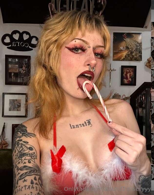 are you gonna be naughty or nice for mrs. claus today? ;) 