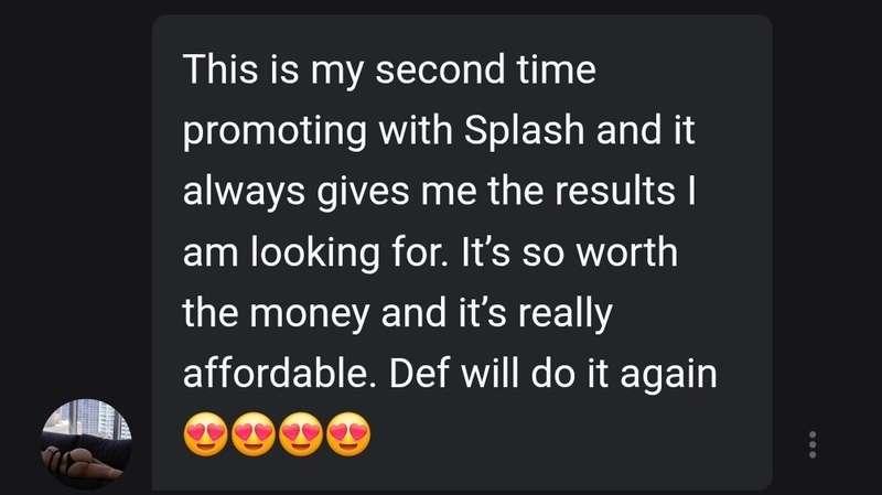 Thank you so much @bunnymamita for the promo review 😁💗✨️