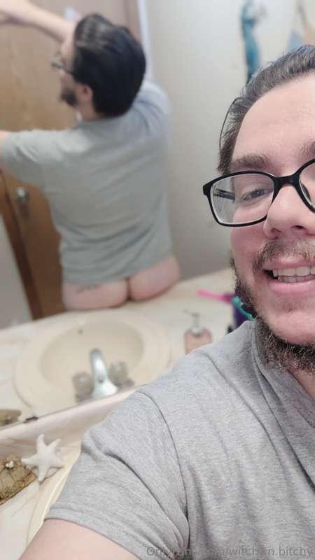 You like my tatted butt?