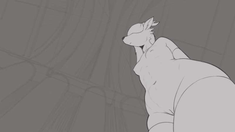 Animation WIP! 51 frame done 