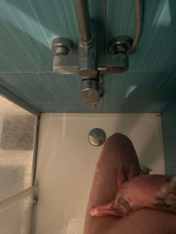 A la douche !!!