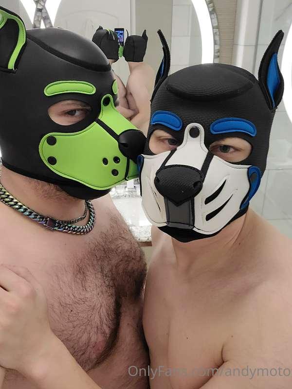 I went to Las Vegas and met up with me pup. He is such a goo..