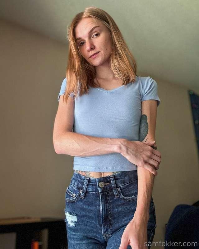 My outfit today 🥹 👖 the jean didn't last long though tbh
