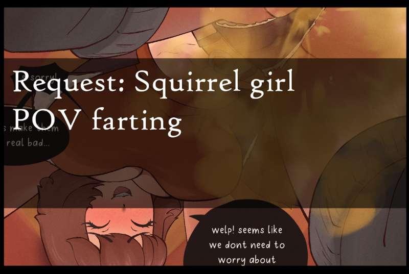 Request: Squirrel girl POV hotbox