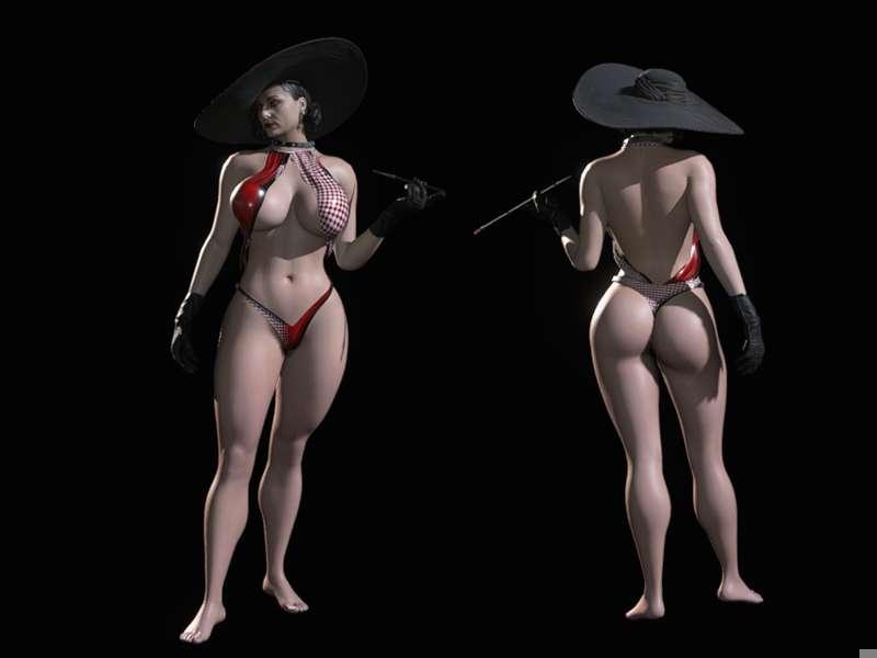 Dimitrescu Monokini Swimsuit