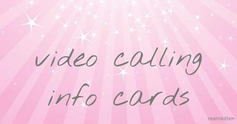 do u want to video call with me ?
read the slides below and ..