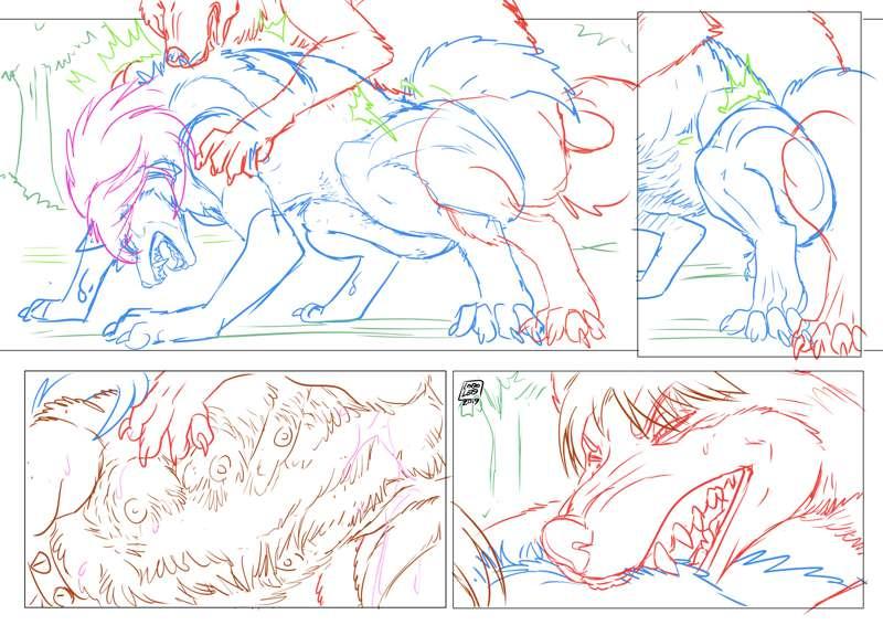 Rina's Night (Page 30) SKETCH