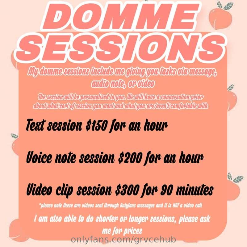 Maybe you want to see my Domme side 😏