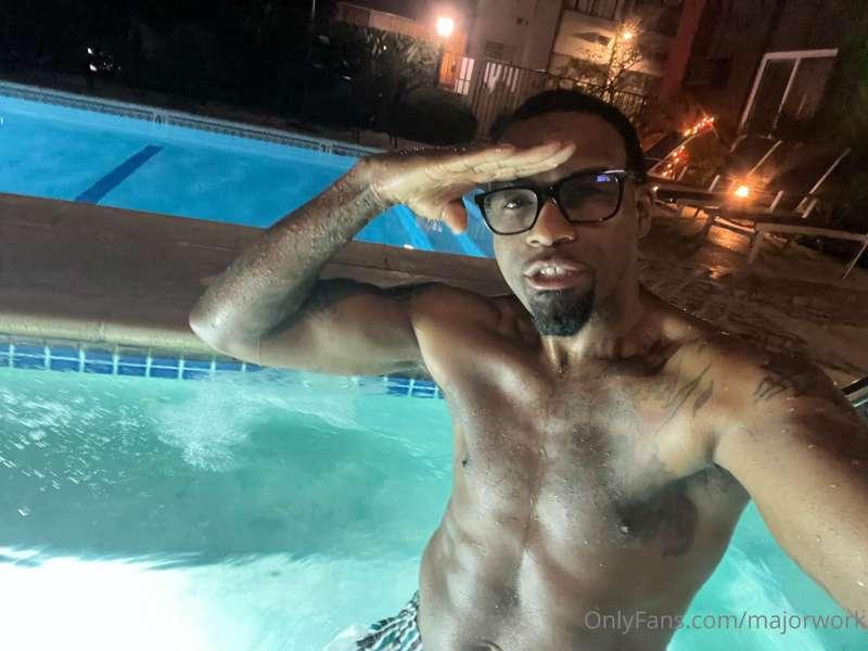 How was your night ! Mines was good relaxing by the pool