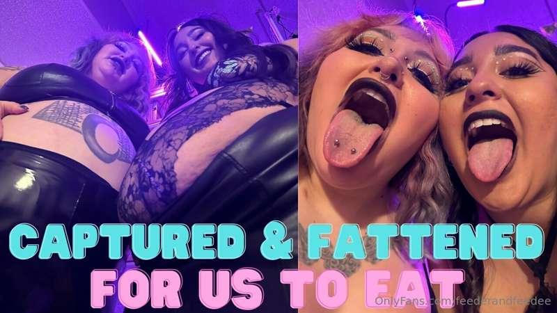 UNLOCK MY NEWEST CLIP | Captured & Fattened to EAT with Reii..