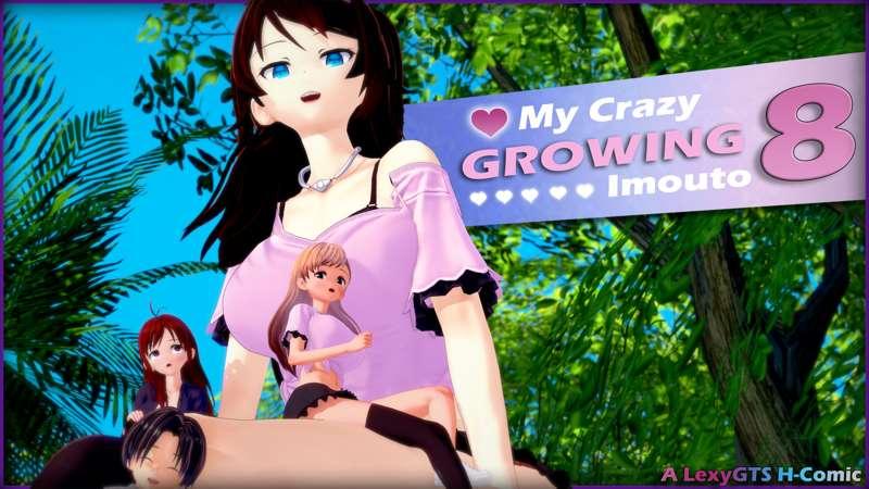 My Crazy Growing Imouto - 8