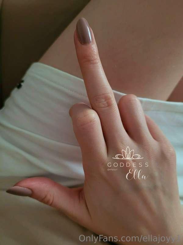 Goon over My perfect middle finger and send Me half your pay..