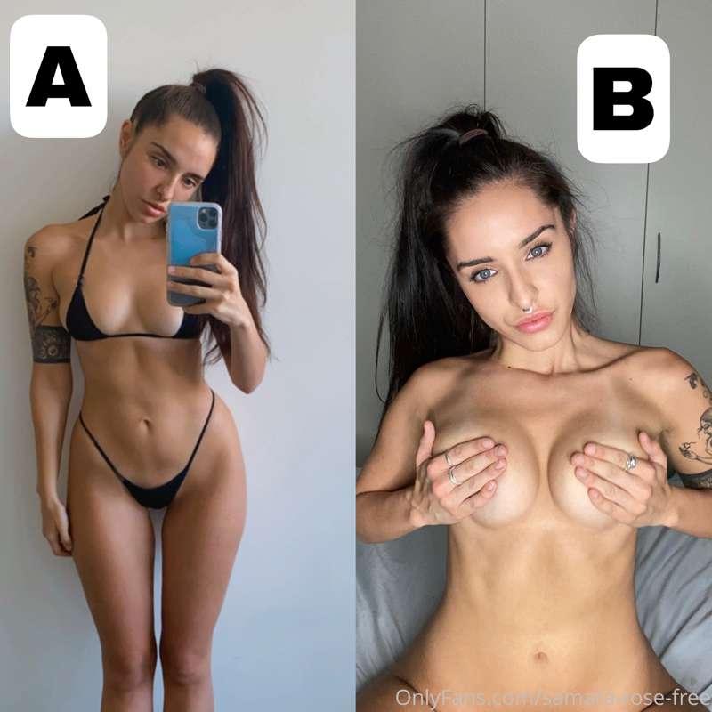 Hey subs 😍 just a question for you all? Do you prefer amateu..