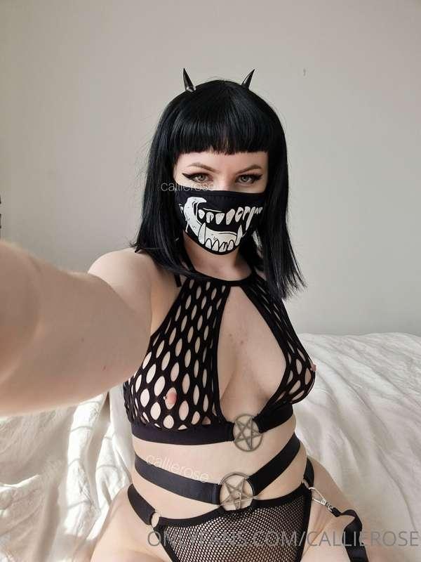 I feel so fierce in this lingerie!