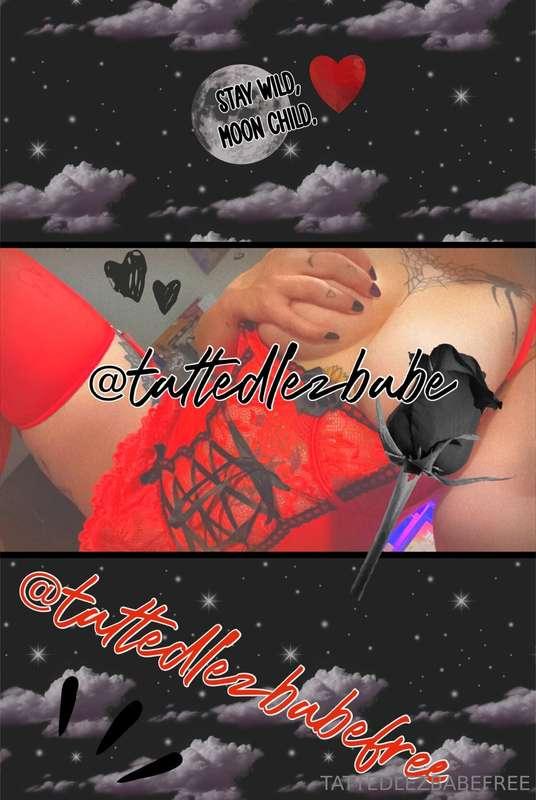 lets have some fun on my VIP 👇🏼👇🏼🖤🥀 onlyfans.com/tattedlezba..