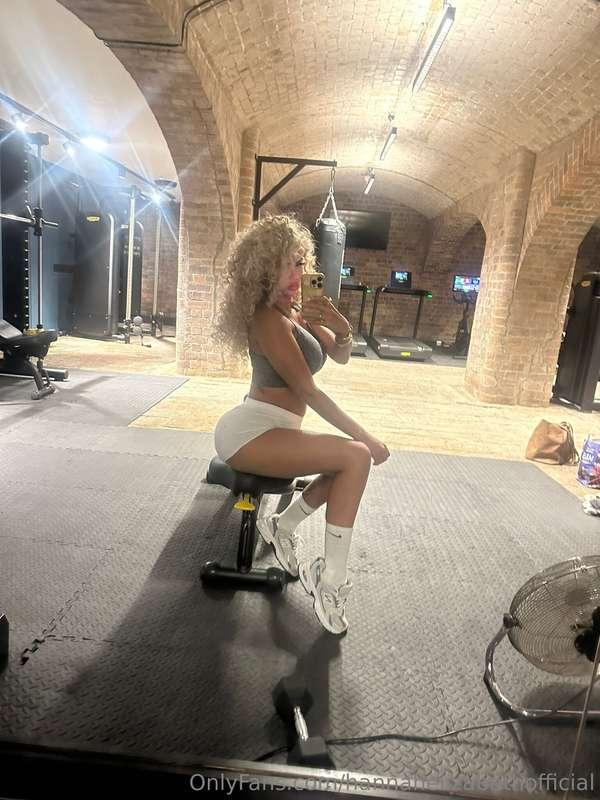 see its not just you who makes me sweat, although i bet you ..