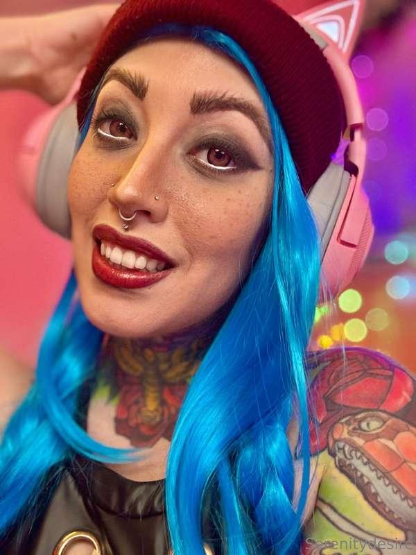 I love the character Jinx from the animated series Arcane. H..