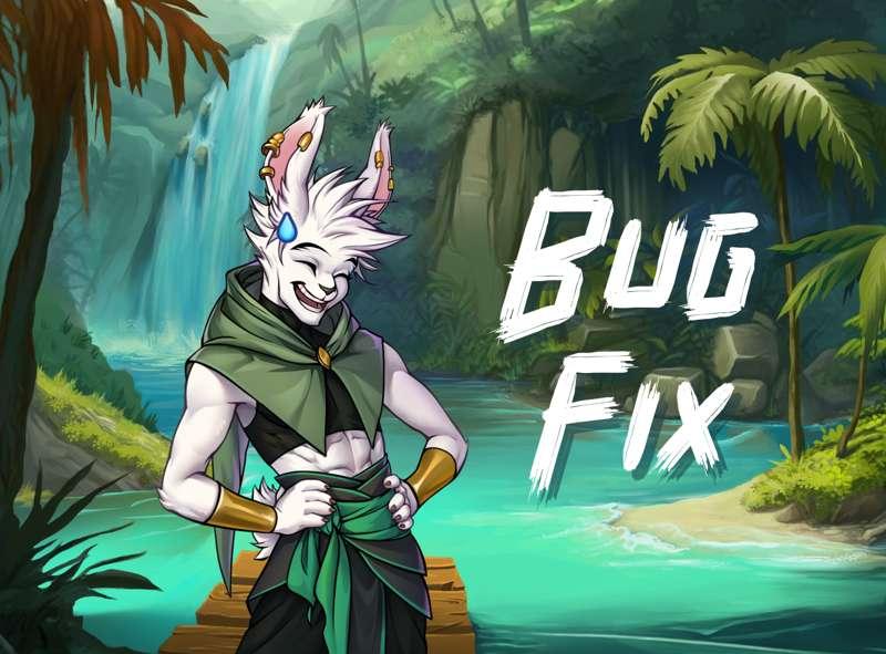 Bug fix👾