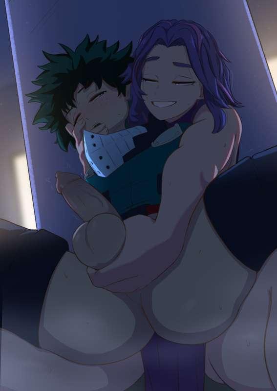 Nagant catches DEKU