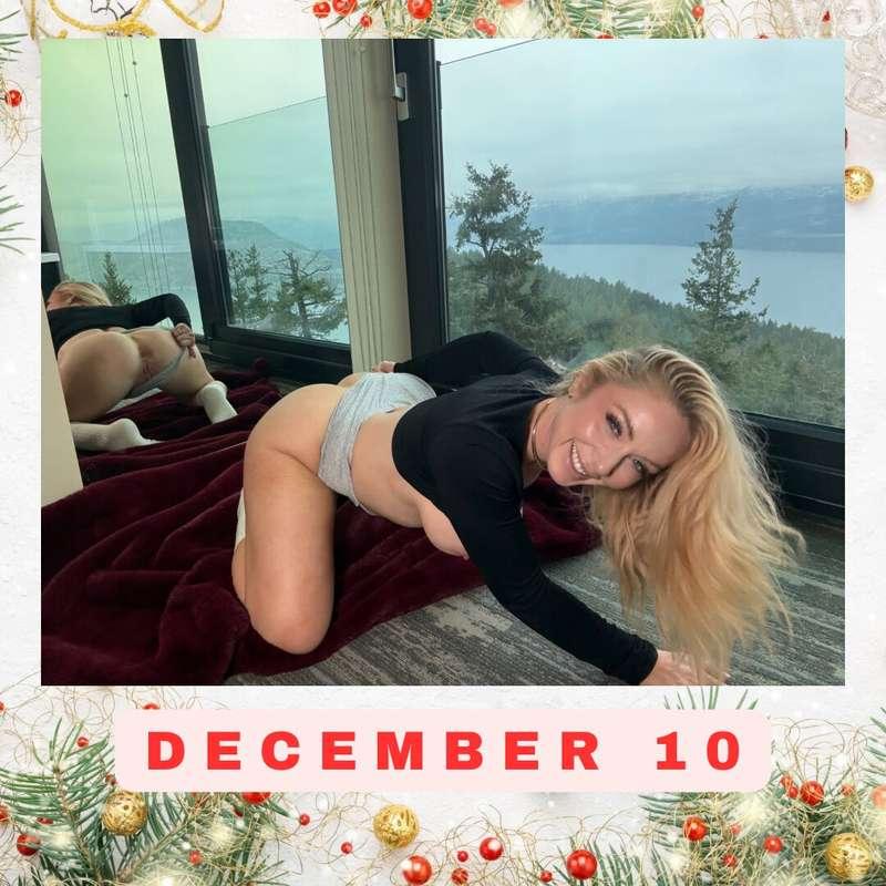 Baby, all I want for Christmas is…. you…(behind me)👉👈🥹❤️‍🔥Go..