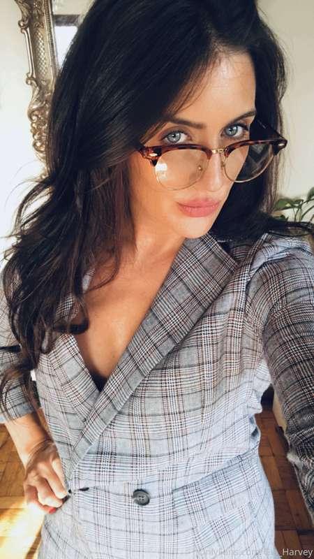 What Gia does during the day when she is not masterbating or..