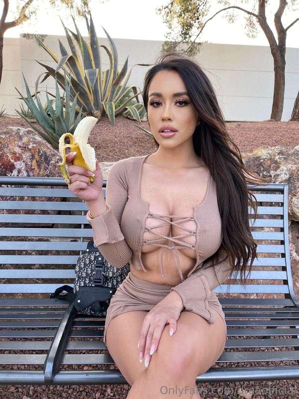 Don’t you wish you were this banana 🍌