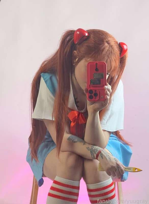 Hey, where are you looking, huh?😡

#fyp #cosplay #anime #evangelion #asuka #schoolgirl #miniature #redhead #pussy