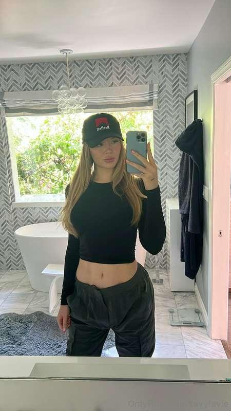 My shirt's feeling tight... wanna help me adjust it? 🤭