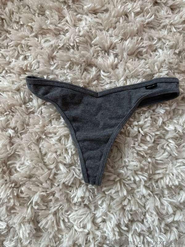 These panties are left and up for grabs 🫶🏻1. $302. $253. $35..