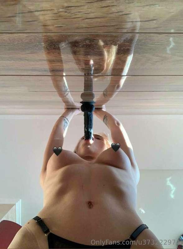 like the view from the bottom?😏 Or do you prefer to look fro..