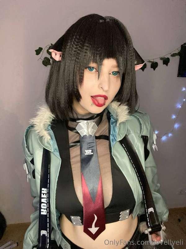 I really like this cosplay ! ❤️ what you think ? 