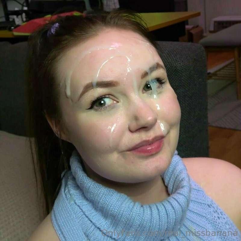 Did you like my latest facial? 🥰
