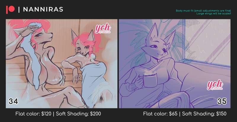November: Montlhy ychs!