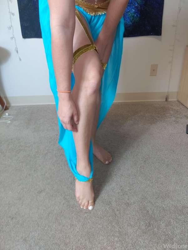 I need to get my toes done soon!!  To bad everywhere is clos..