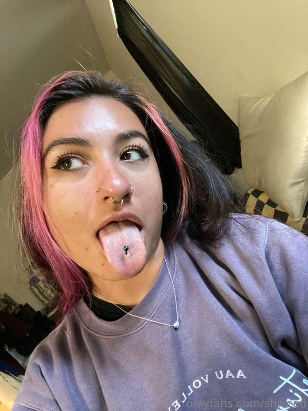 what to do with this tongue…