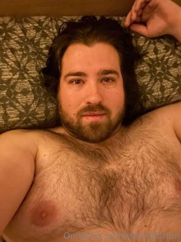 Awake far too early for a weekend. Send snacks!