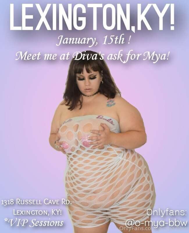 Mark your calendar and come get a BBW on your lap, 😈