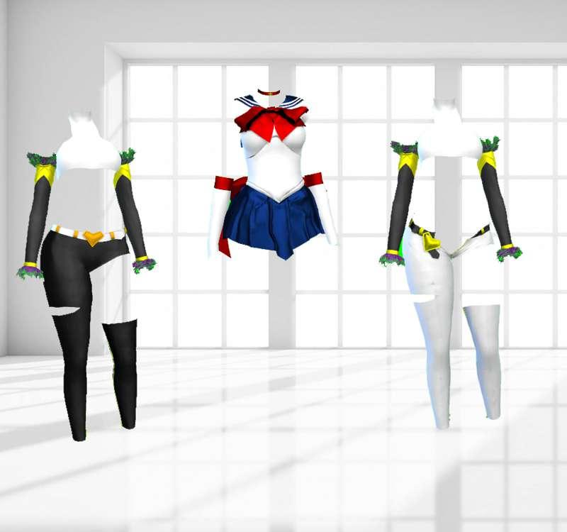 Cosplay time !!