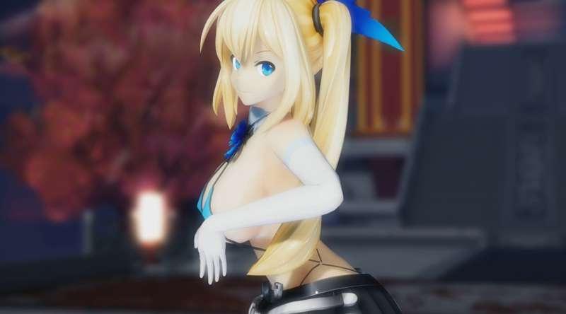 4K UHD 【MMD R-18】 [A]ddiction - Mirai Akari