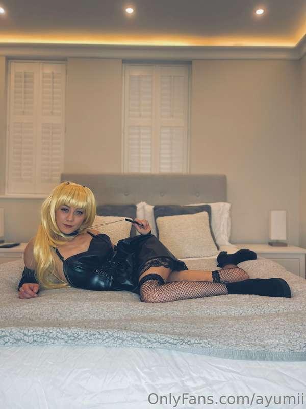 Don't leave Misa Amane waiting...
