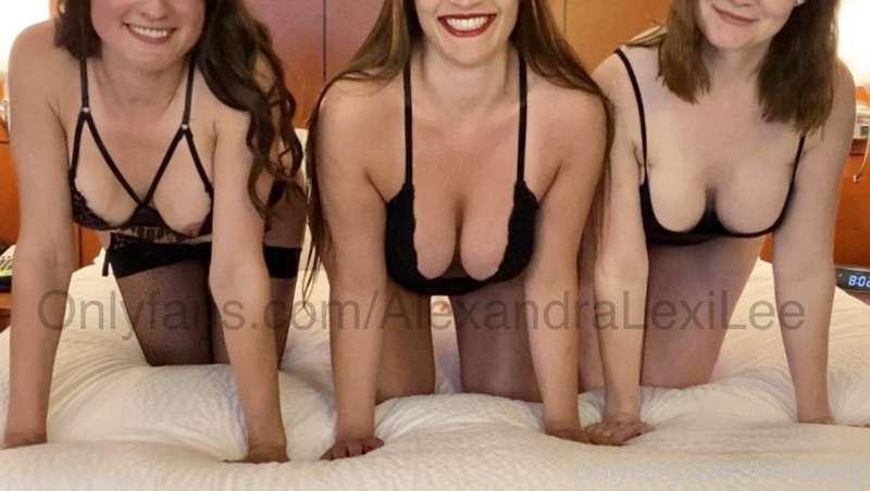 My FULL orgy with @vipginger4play & @cali_b0311 😘😍 Cali and ..